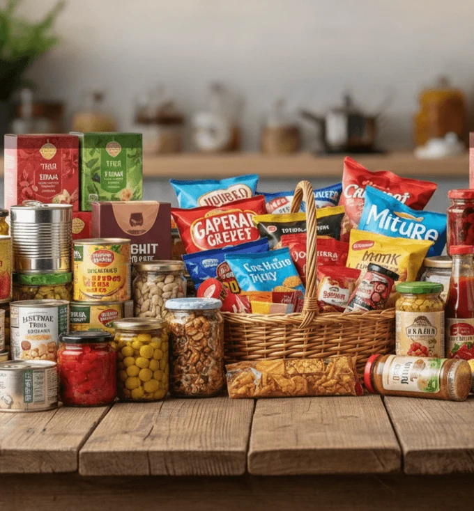 Продукты питания и FMCG